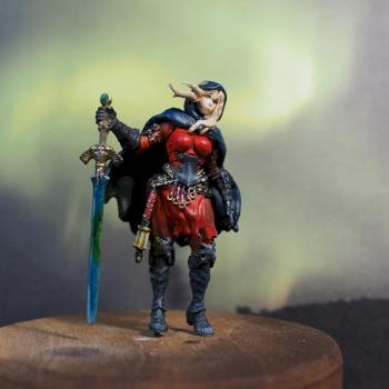 Allison the Twilight Knight by Cobozu M