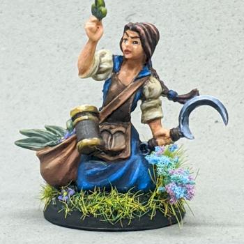 Juliana, Herbalist by CocoRohan