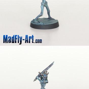 Wight Ksenia Graveclad by MadFlyArtStudio