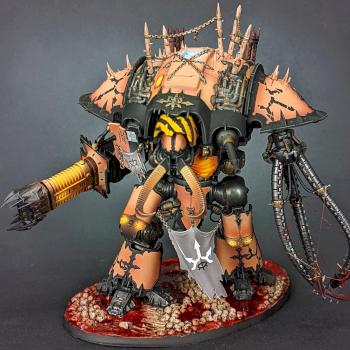 Chaos Knight Abominant by PaintMongerModels