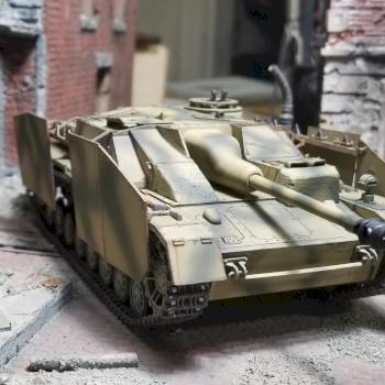 Stug IV by Sgt. Rock