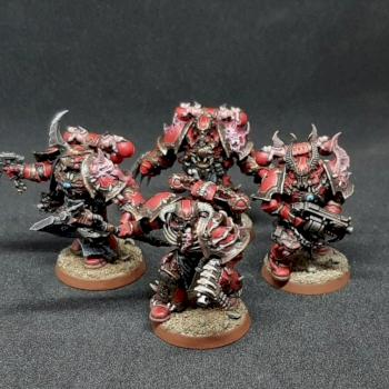 Warhammer 40K Chaos space marines - chosens by Andriucha