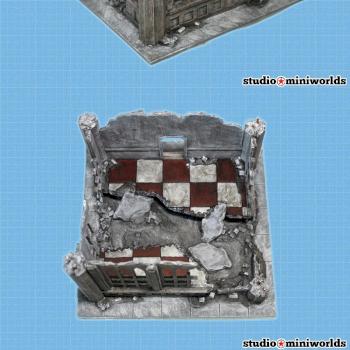Warhammer 40K ruins by Miniworlds Studio