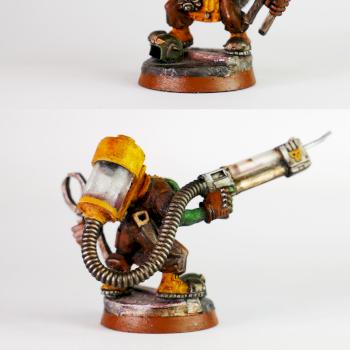 Bad Moons' Ork Mad Dok (Painboy) – Herbert von Painkeestein by kamiskaminski