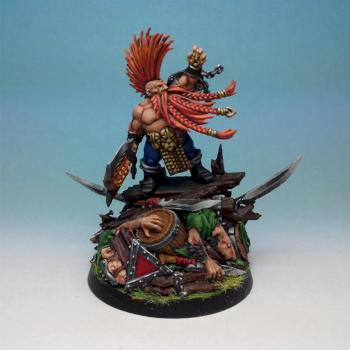 Gotrek Gurnisson by gorgoth13