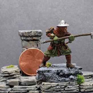 Royal Guard with Halberd by superbug983
