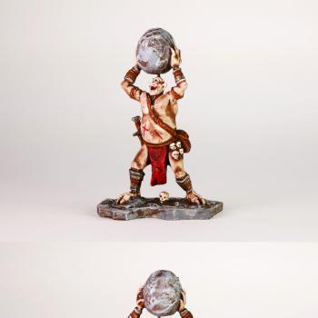 Cyclades – Polyphemus (Cyclops) by kamiskaminski