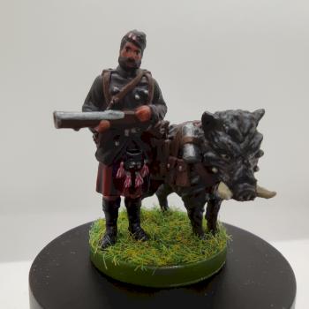 Connor (Clan Albion) - Scythe Invaders from Afar Expansion by jarokka