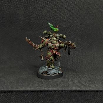 Death Guard Marines by Elimeleck