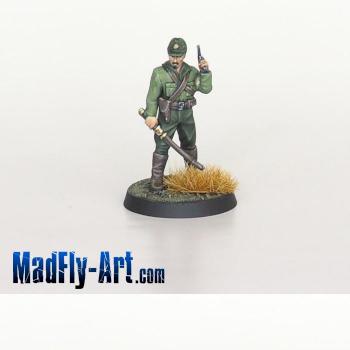 Japanese 2nd Lieutenant Hiroo Onoda by MadFlyArtStudio