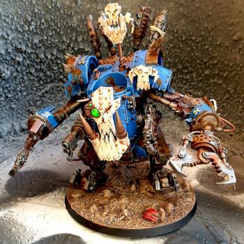 Ork Deffdread by skorpio