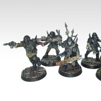 Traitor Guard x 5 by Haemogoblin