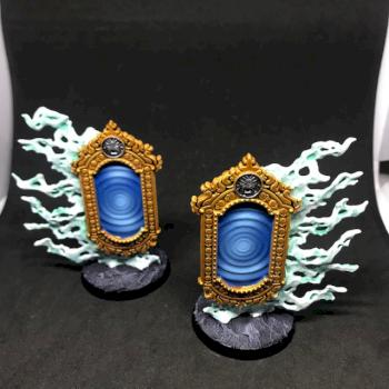 UMBRAL SPELLPORTAL WARHAMMER AOS PAINTED by juanlurockerman