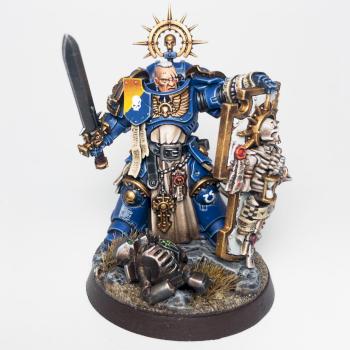 Ultramarine Primaris Captain by lorenzolsp