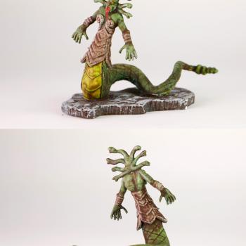 Cyclades – Medusa by kamiskaminski
