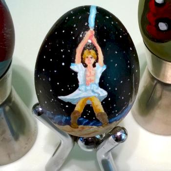 Luke Skywalker (Star Wars) Easter Egg by kamiskaminski