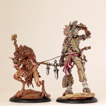 Décatie and Mongo scout by Feldhorn
