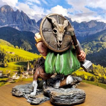 Dwarf Warrior by Sgt. Rock