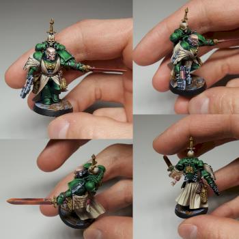 Dark Angels Veteran by DerToni
