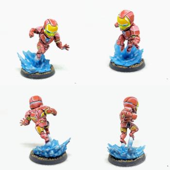 Marvel United Iron Man by FkapV2