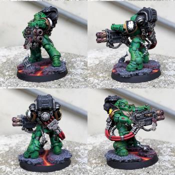 Eradicator Salamander Primaris by CerberusXt