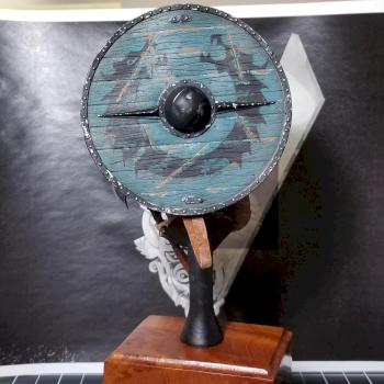Shield Maiden by Sgt. Rock