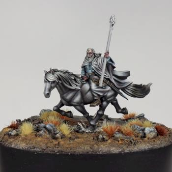 Gandalf The White by claytron_paints