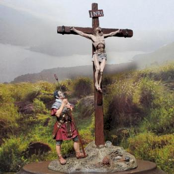 The Crucifixion by Sgt. Rock