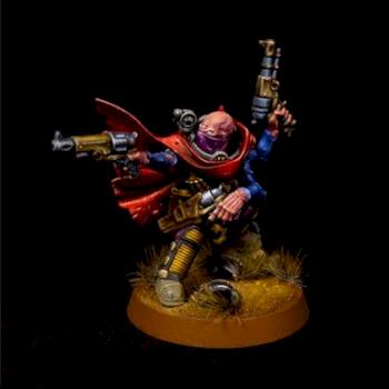 Genestealer Cults Kellermorph by Cat_Eyes_Jimmy