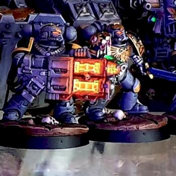 Red Scorpions Devastator Squad, Energy Weapons by skorpio