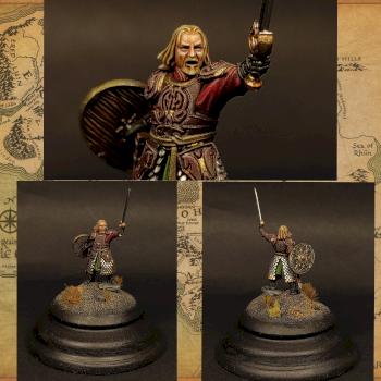 King Théoden by Vegvísir Paint
