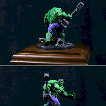 Hulk by tedkoob