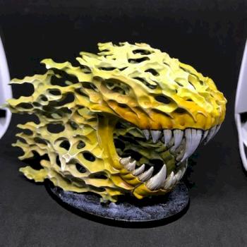 ENDLESS SPELLS Ravenak’s Gnashing Jaws WARHAMMER by juanlurockerman