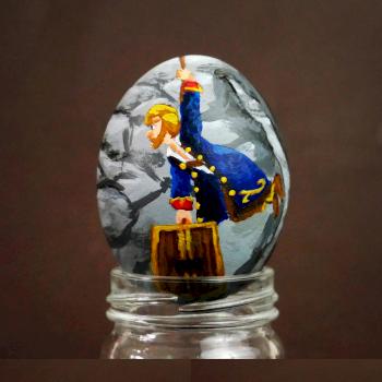 Elaine Marley saves Guybrush Threepwood – Monkey Island 2: LeChuck's Revenge Easter Egg by kamiskaminski