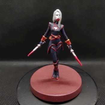 Sauth Vampire Assassin - Theosis by jarokka