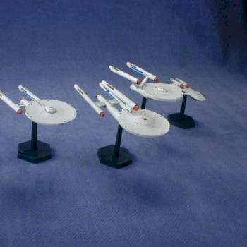 Federation fleet for Federation Commander by striker8