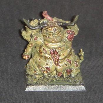 Classic Great Unclean One - back by Kaleb Daark