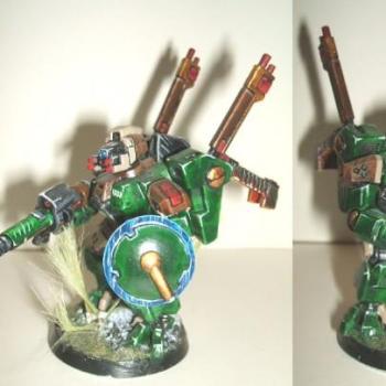 Another Jade Jaeger Shas'elmini by weaponzero