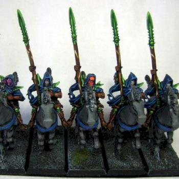 Night Elf Dark Riders by torrentialwaters