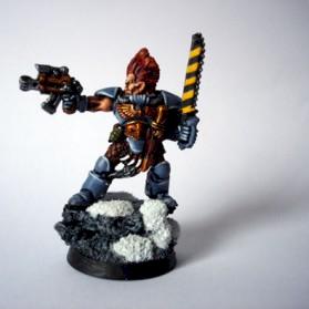 Space Wolf Scout. by Gereth