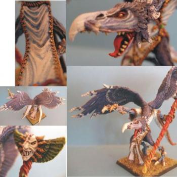 Lord of Change - Greater Demon of Tzeentch by elvslayer