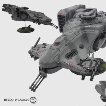 Tau Devilfish by Dajloong