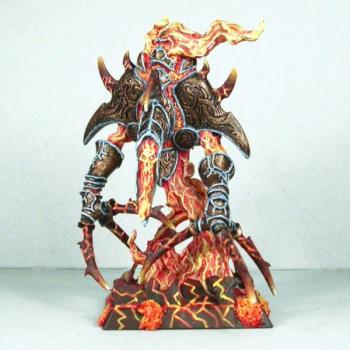 Fire Elemental by Zuppa