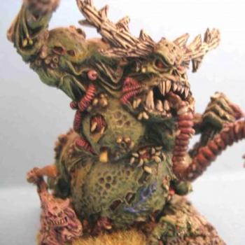 Great Unclean One - Greater Demon of Nurgle by elvslayer