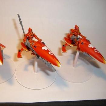 Shining Spears by KalTorak