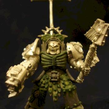 White Skulls Chaplain by Beef
