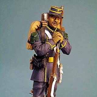 chasseur a pied 1870 by souricier gris