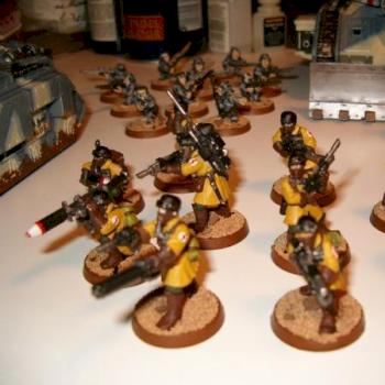 "Secundus" squad. by WarBoy