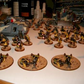 Heavy bolter squad. by WarBoy
