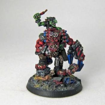 Orc Cammando boss by drewfis